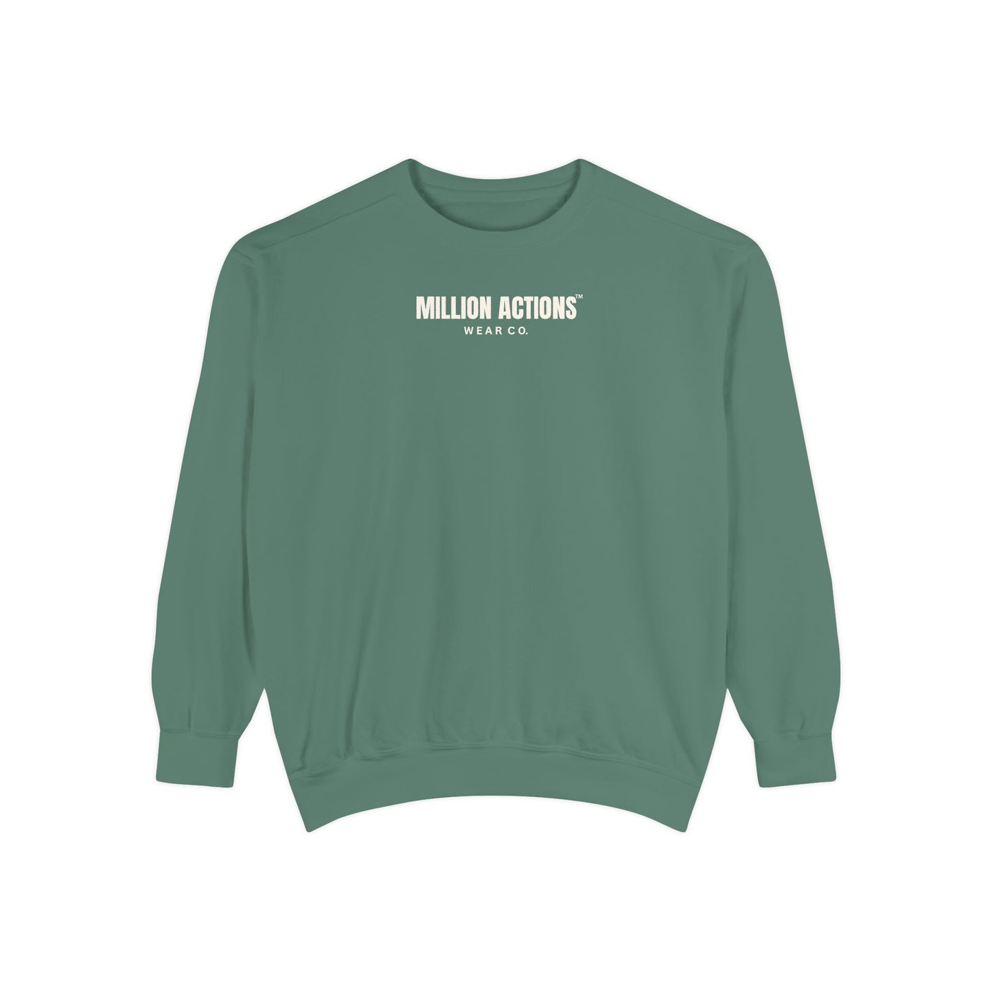 Unisex Garment-Dyed Sweatshirt