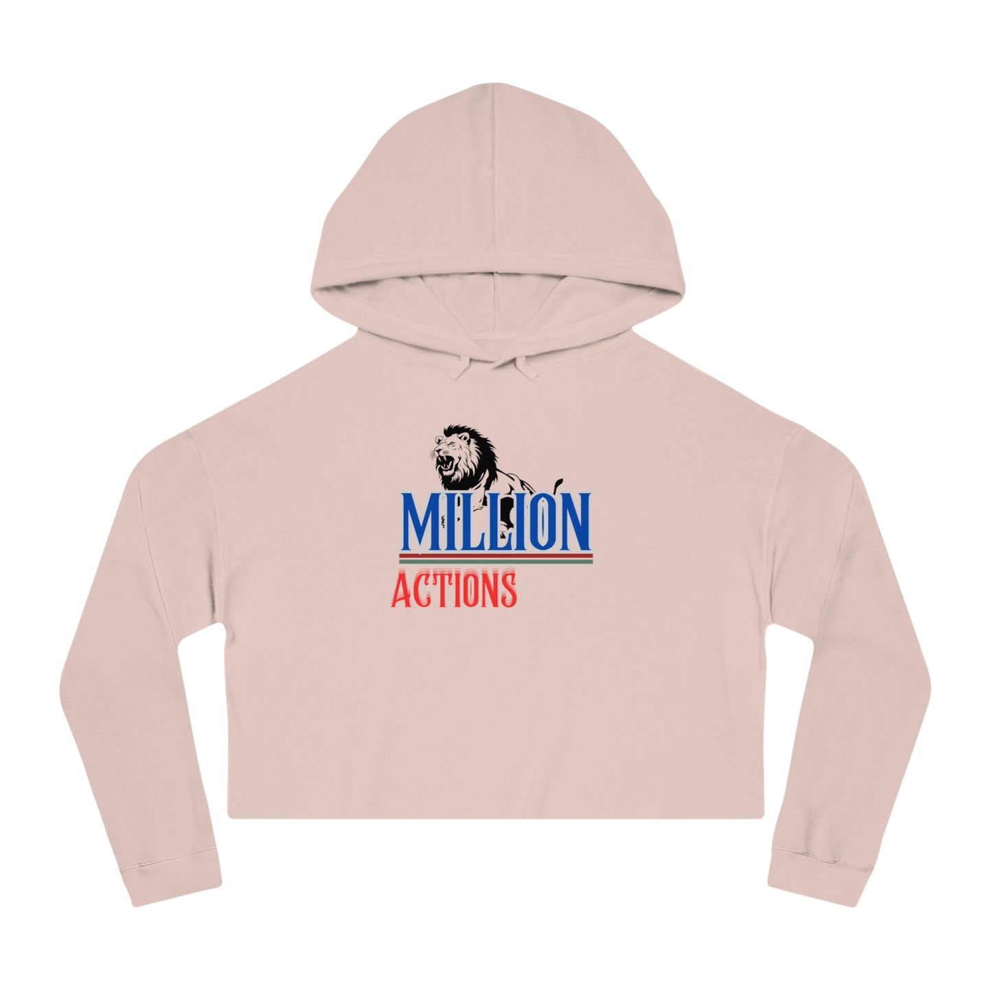 Women’s Cropped Hooded Sweatshirt