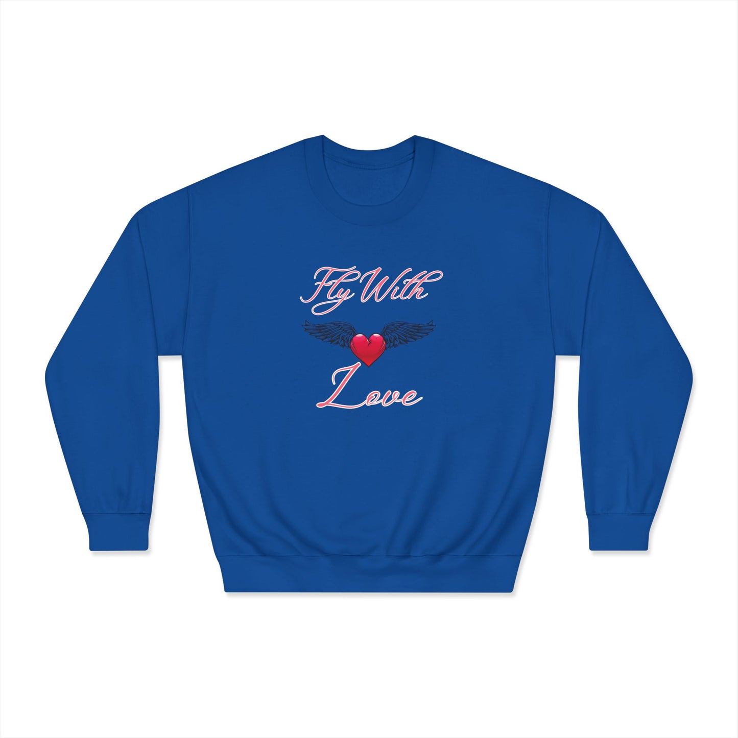 Unisex DryBlend® Crewneck Sweatshirt