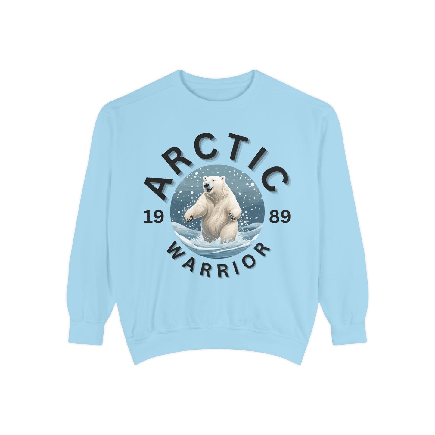 Unisex Garment-Dyed Sweatshirt