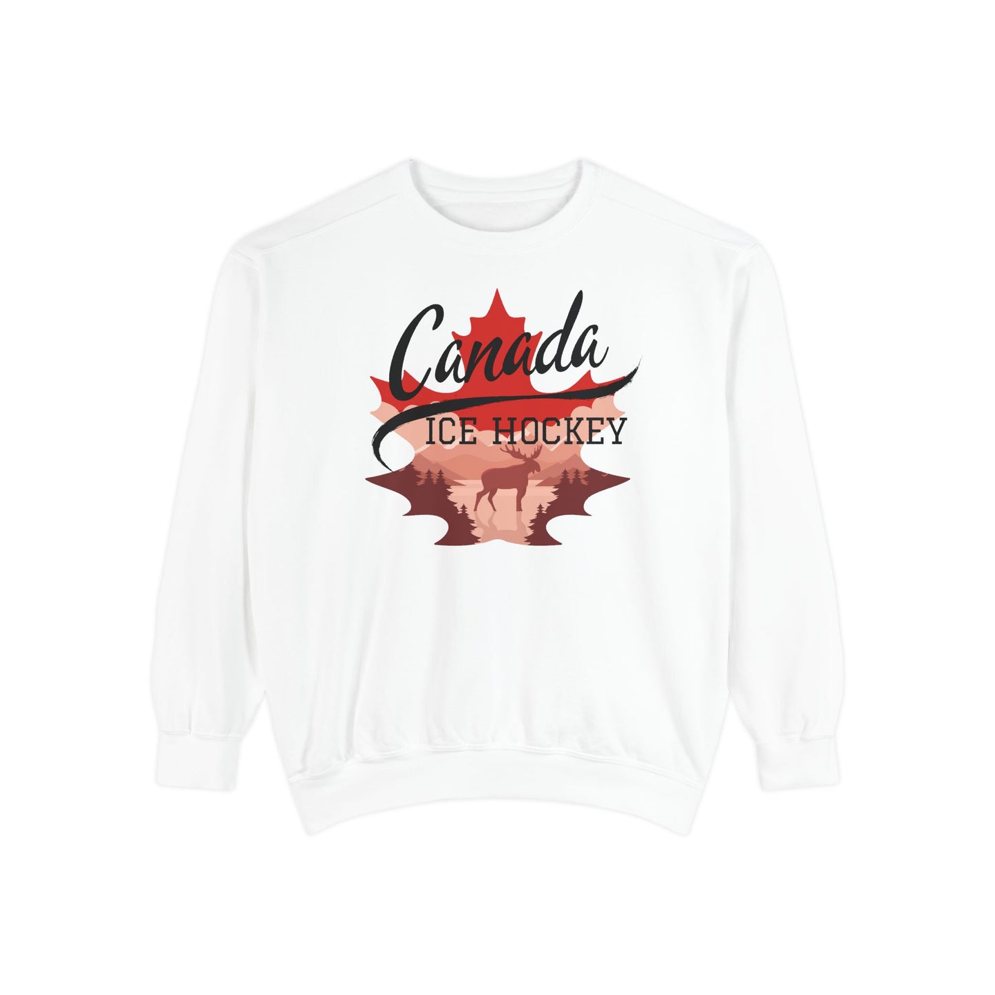 Unisex Garment-Dyed Sweatshirt