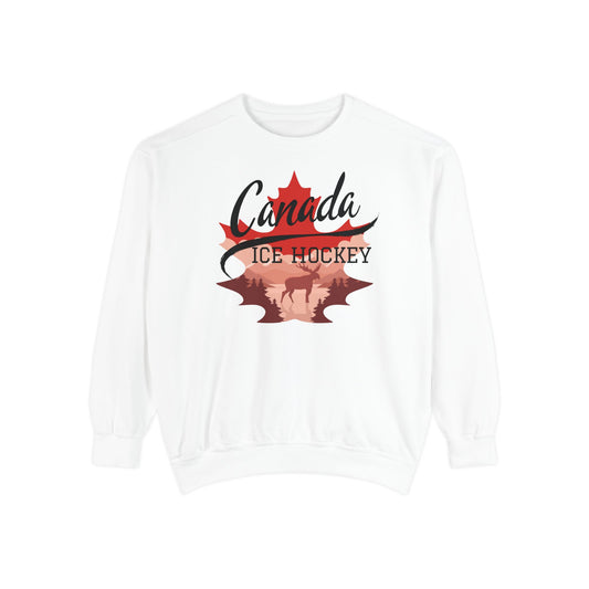 Unisex Garment-Dyed Sweatshirt