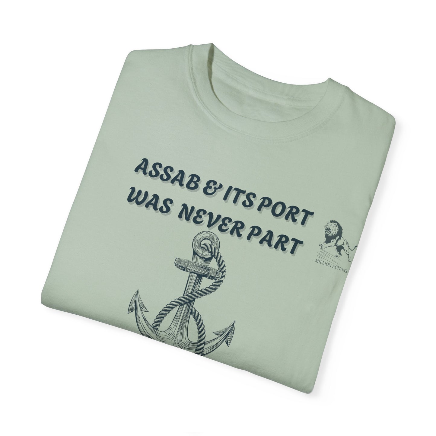 Unisex Garment-Dyed T-shirt