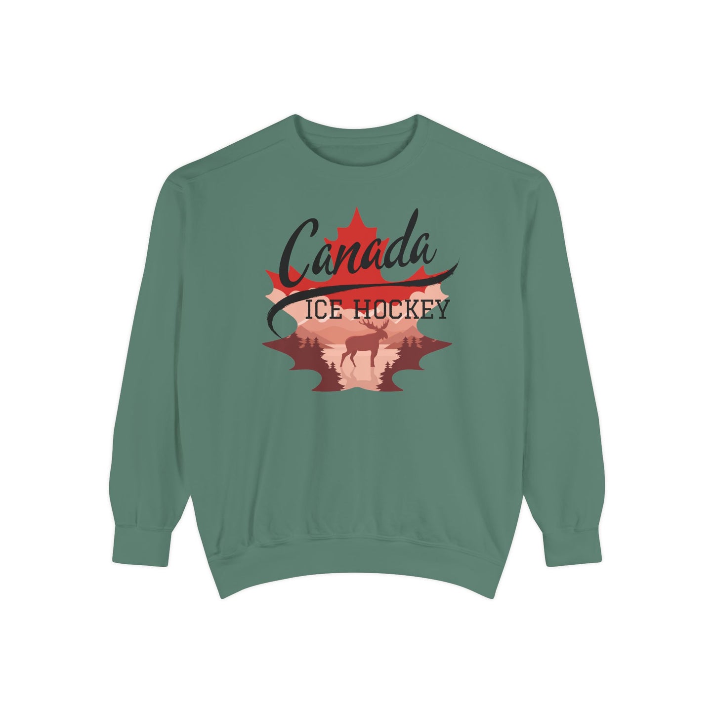 Unisex Garment-Dyed Sweatshirt