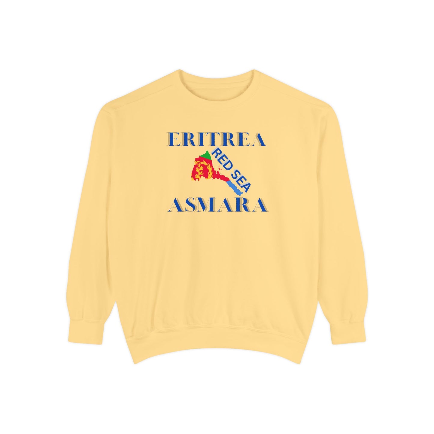 Unisex Garment-Dyed Sweatshirt