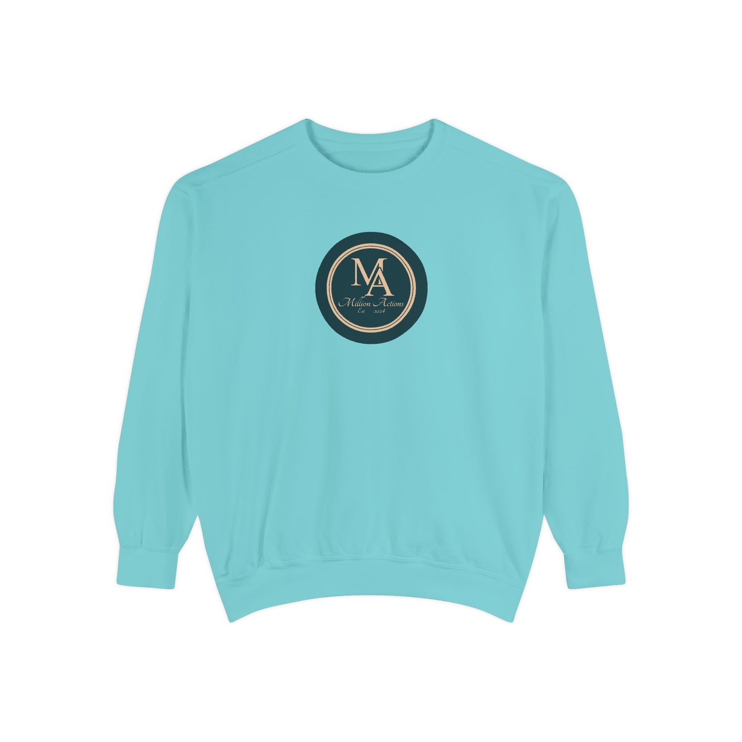 Unisex Garment-Dyed Sweatshirt