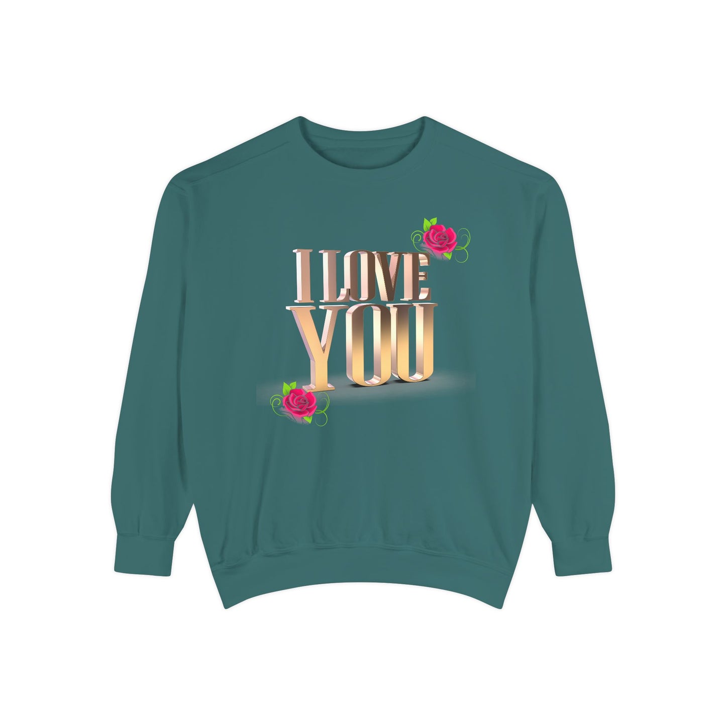 Unisex Garment-Dyed Sweatshirt