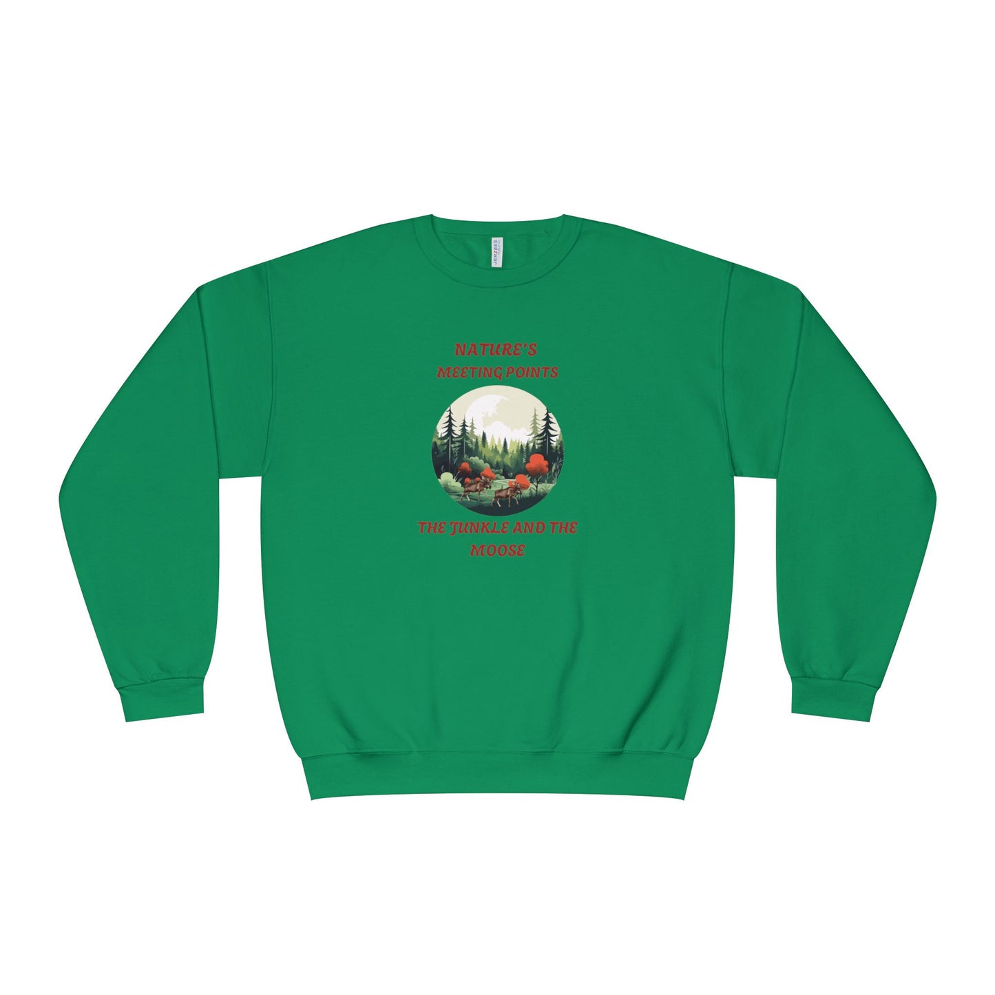 Unisex NuBlend® Crewneck Sweatshirt