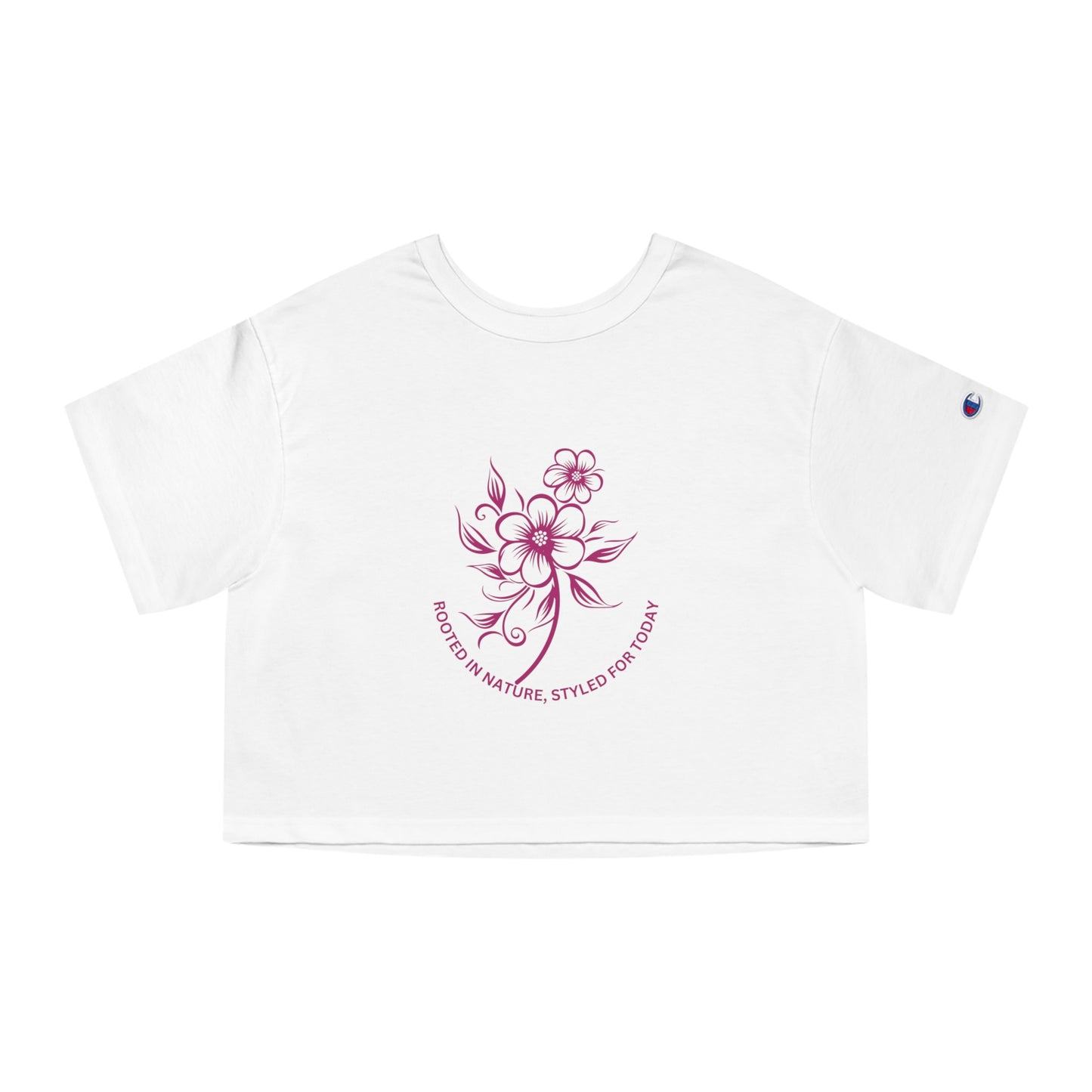 Champion Women's Heritage Cropped T-Shirt