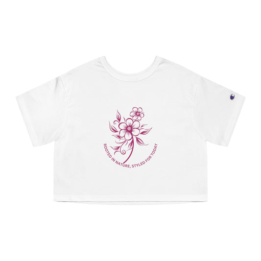 Champion Women's Heritage Cropped T-Shirt