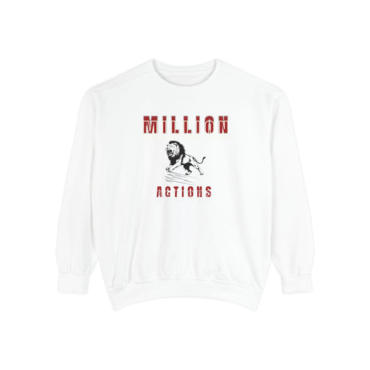 Unisex Garment-Dyed Sweatshirt