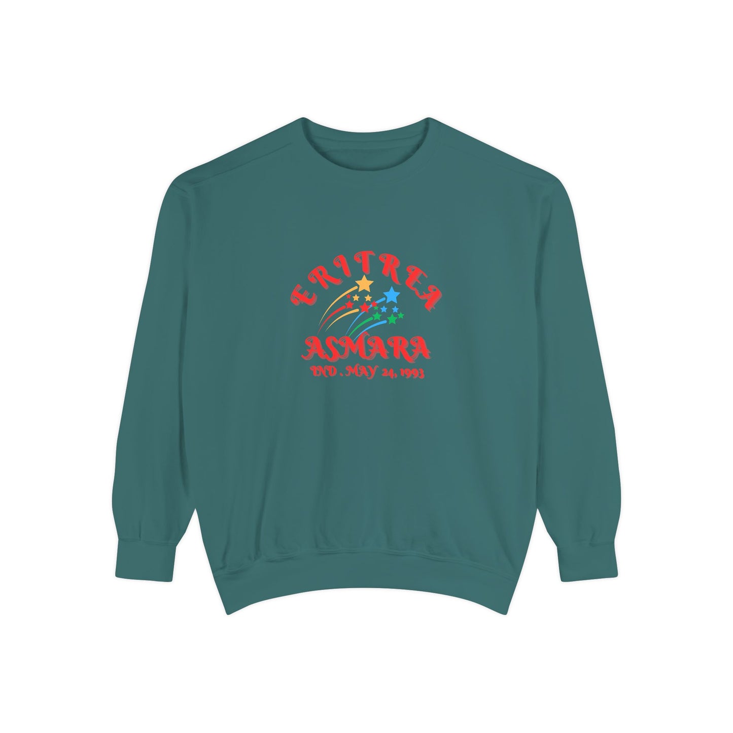 Unisex Garment-Dyed Sweatshirt