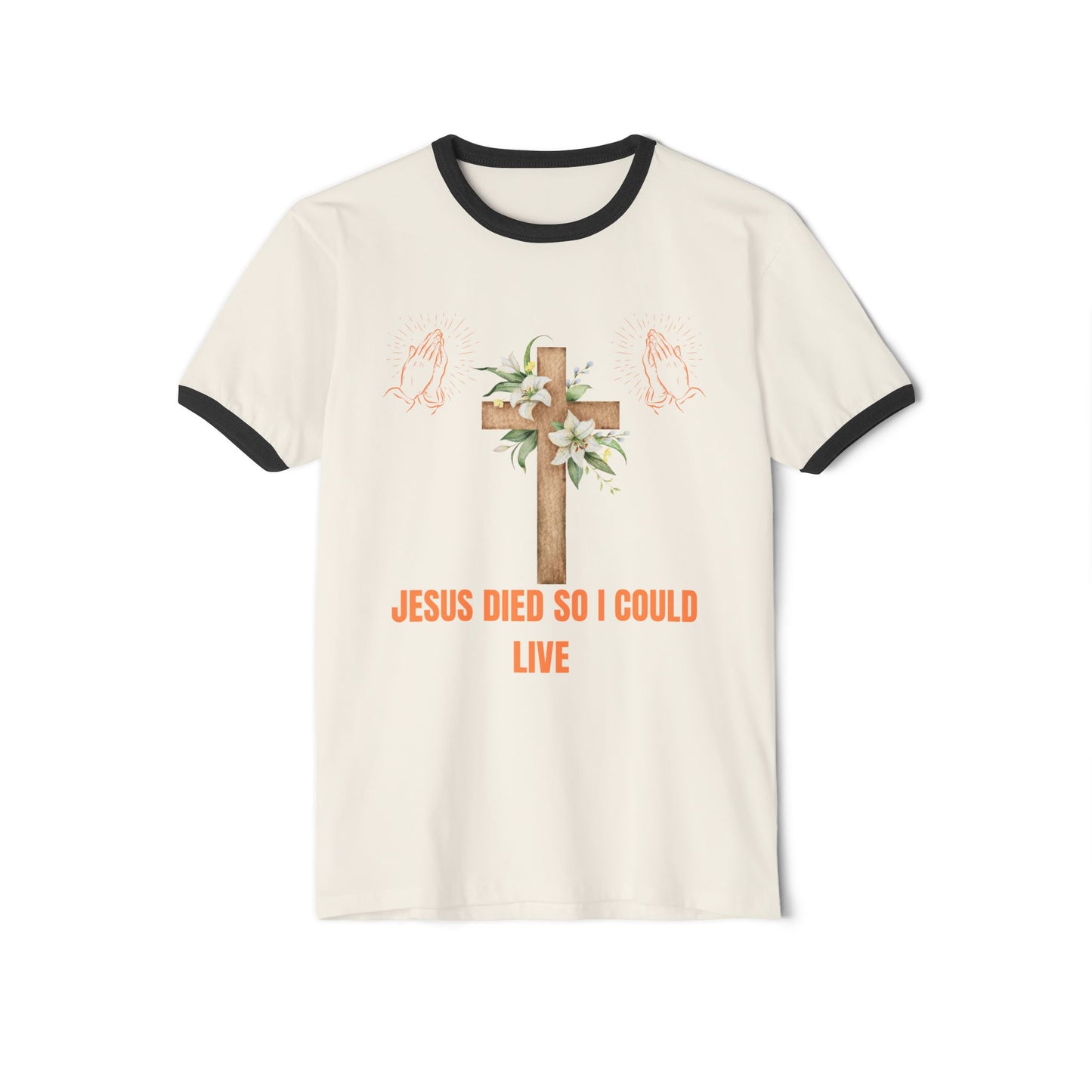 Unisex Cotton Ringer T-Shirt