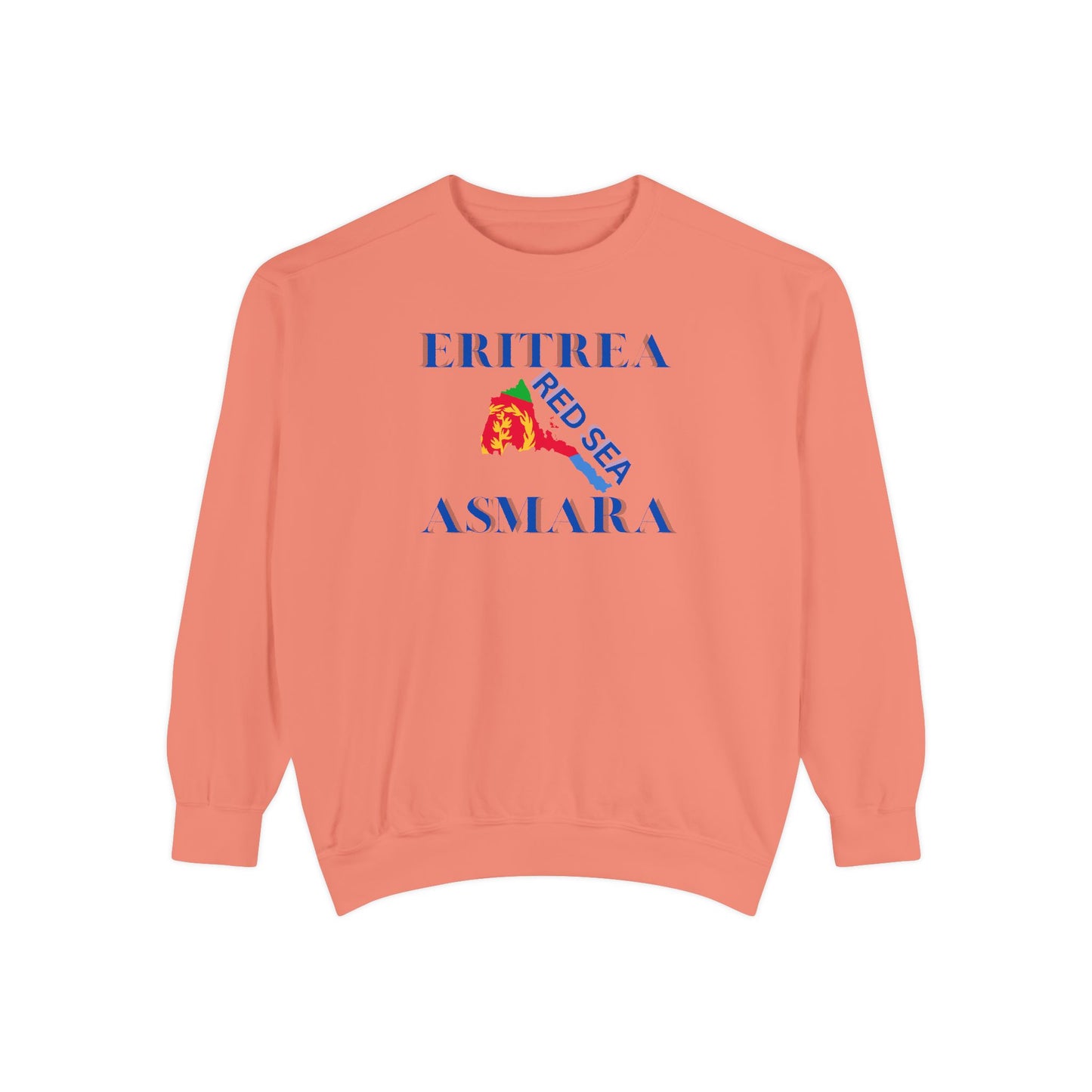 Unisex Garment-Dyed Sweatshirt