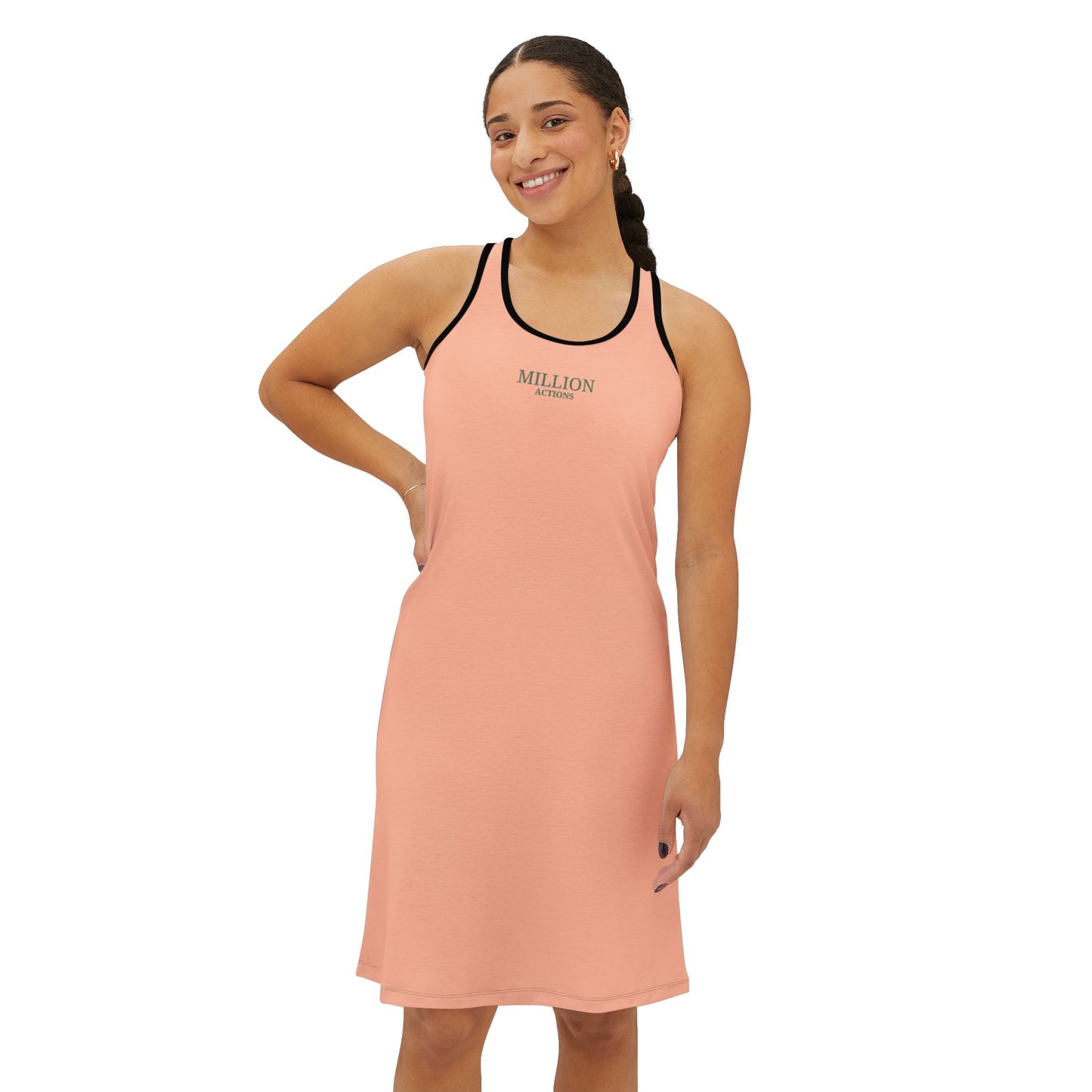 Women's Racerback Dress (AOP)