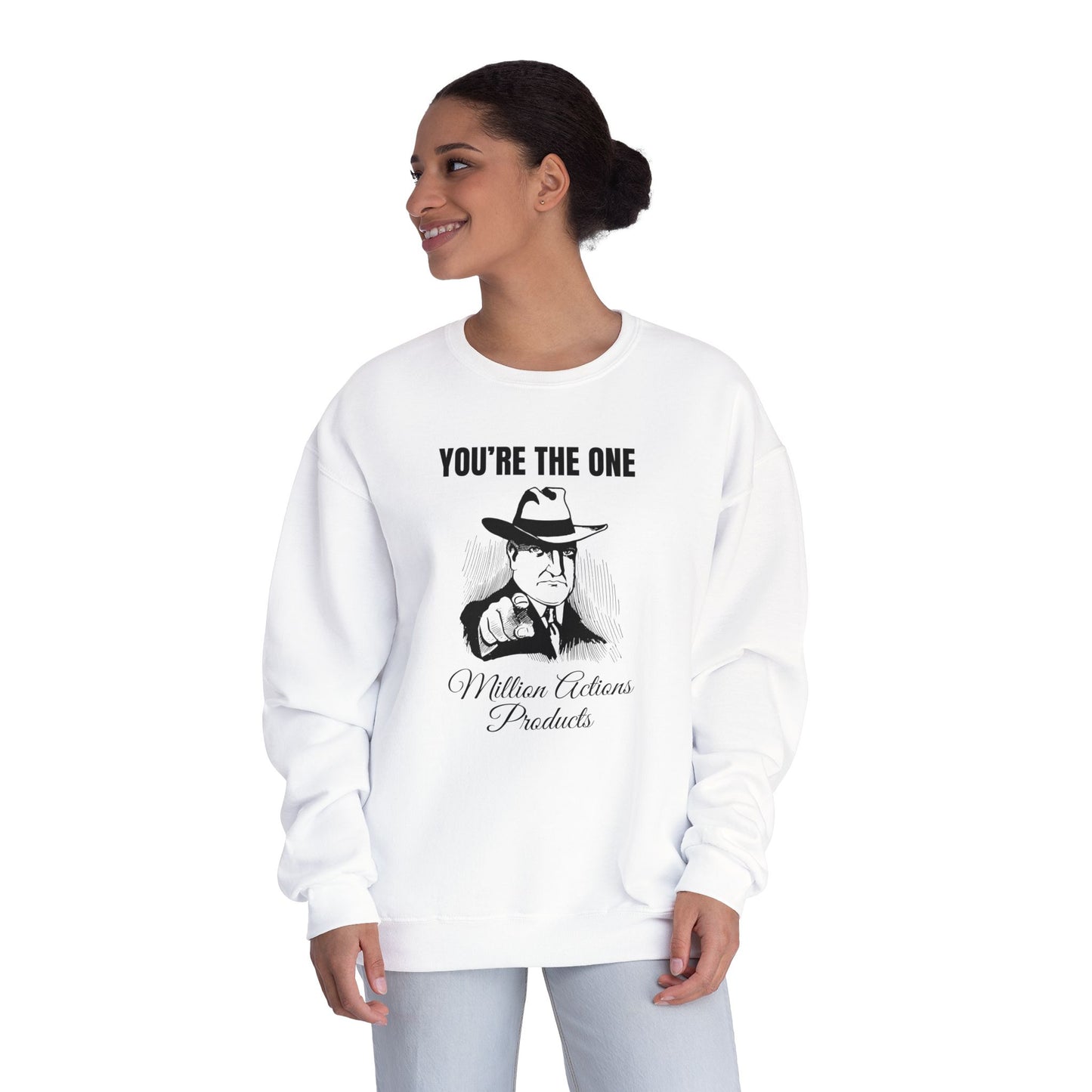 Unisex NuBlend® Crewneck Sweatshirt