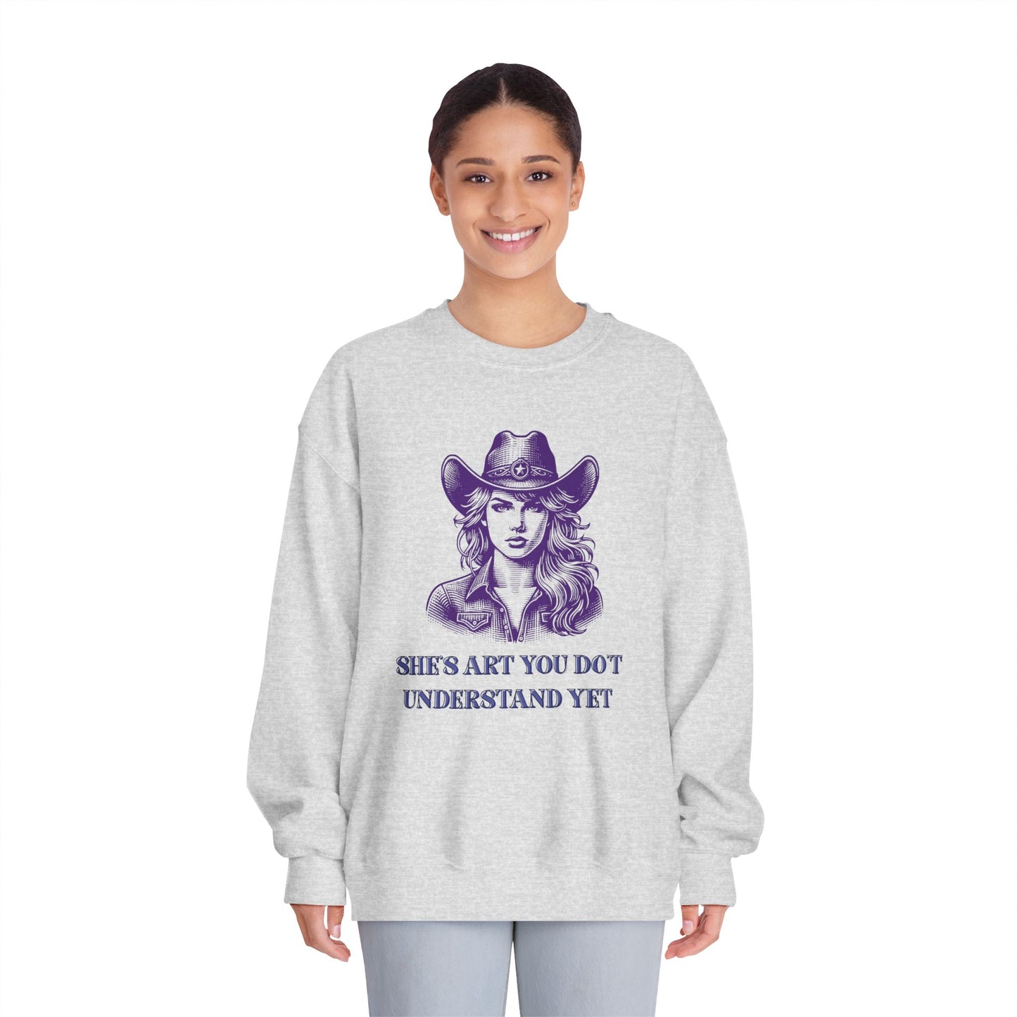 Unisex DryBlend® Crewneck Sweatshirt