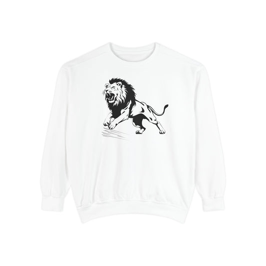 Unisex Garment-Dyed Sweatshirt