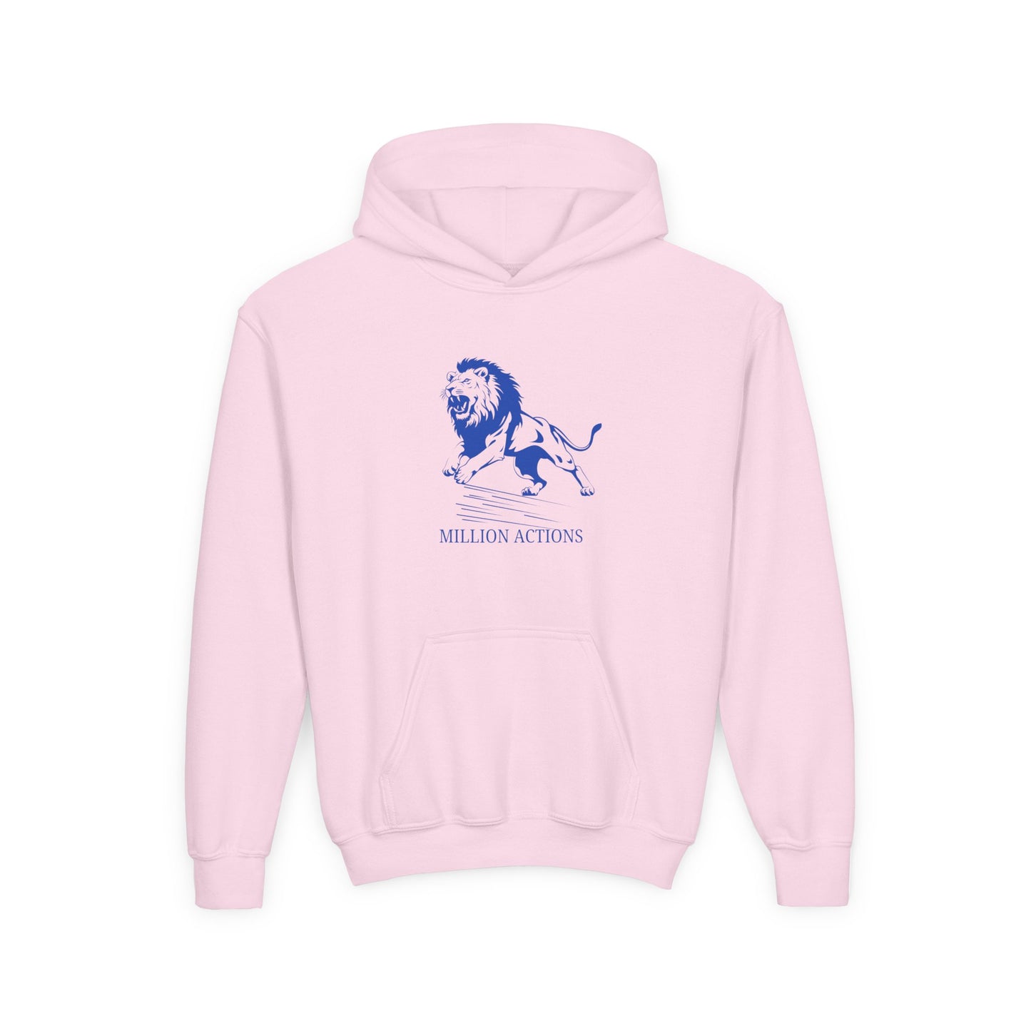 Youth Heavy Blend Hooded Sweatshirt