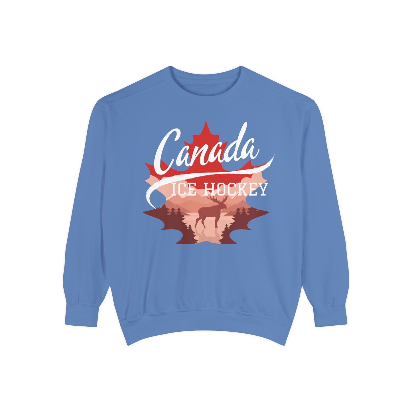 Unisex Garment-Dyed Sweatshirt