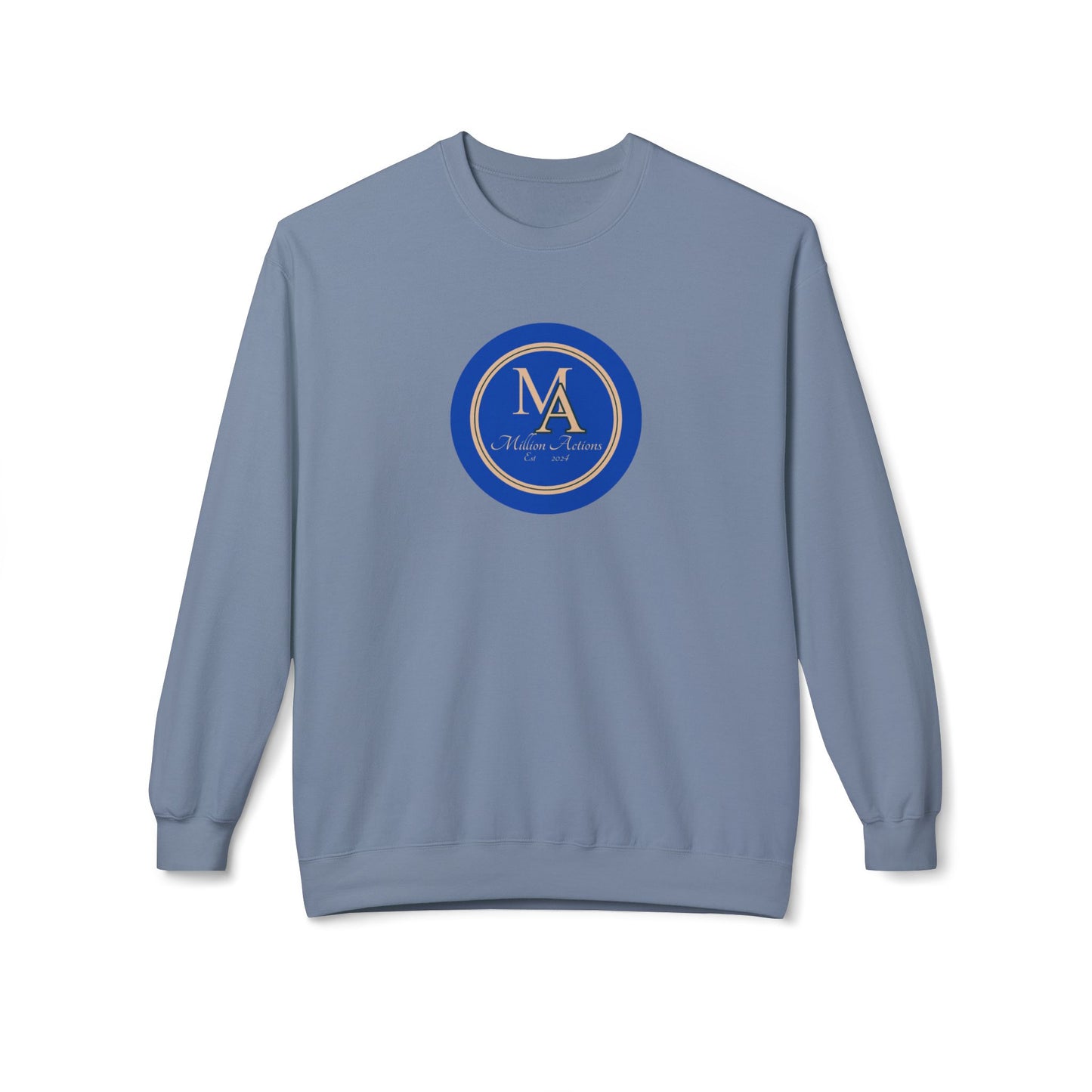Unisex Midweight Softstyle Fleece Crewneck Sweatshirt