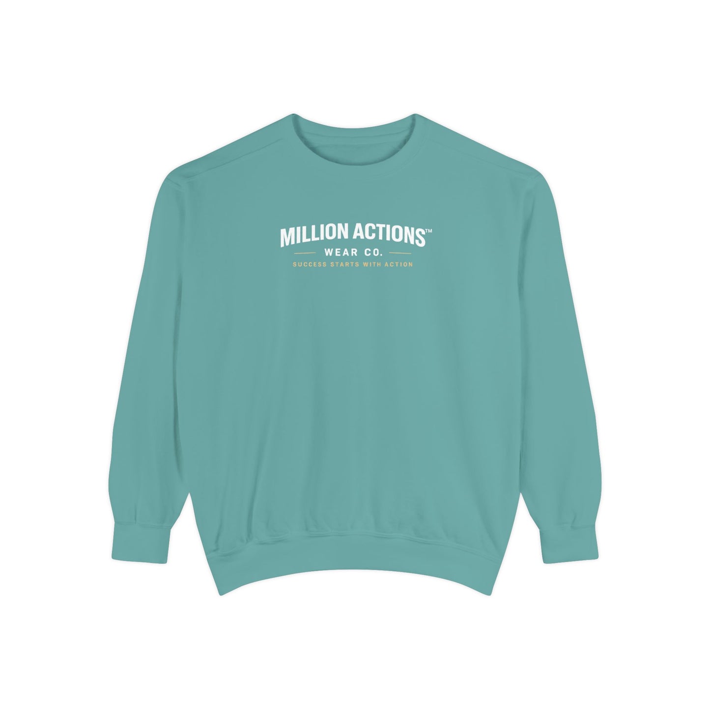 Unisex Garment-Dyed Sweatshirt