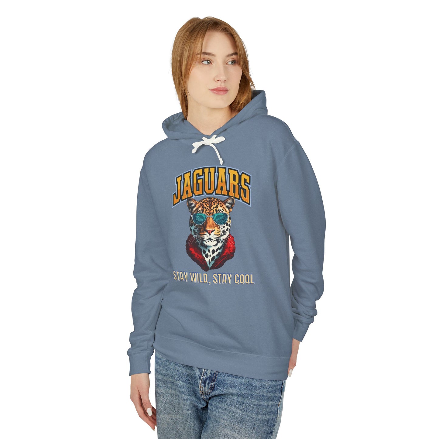 Unisex Lightweight Hooded Sweatshirt