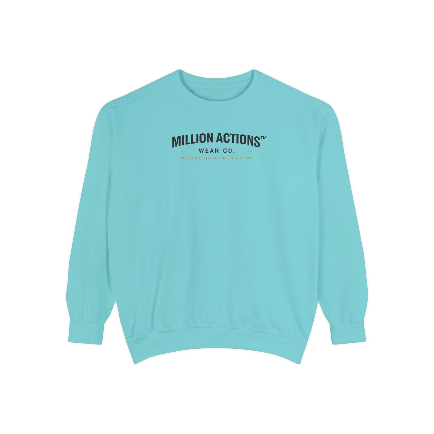 Unisex Garment-Dyed Sweatshirt