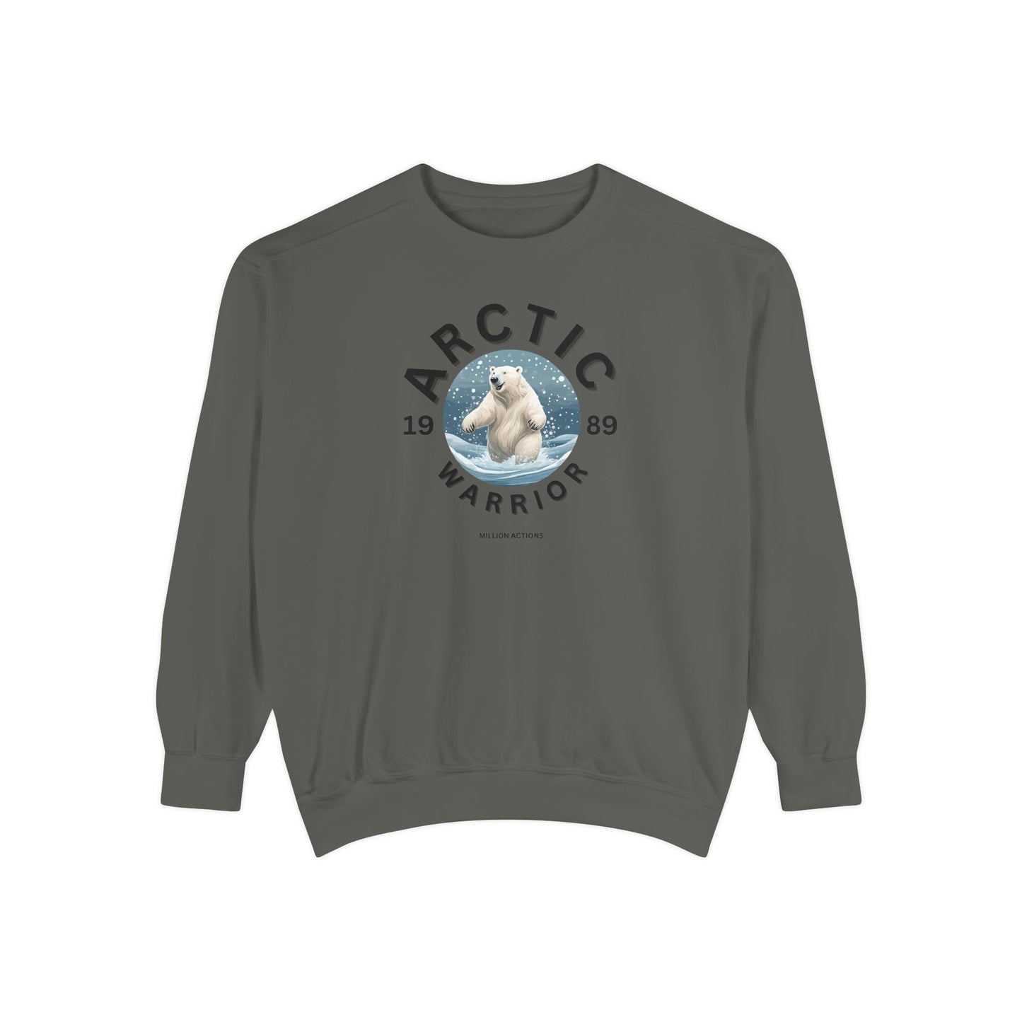 Unisex Garment-Dyed Sweatshirt