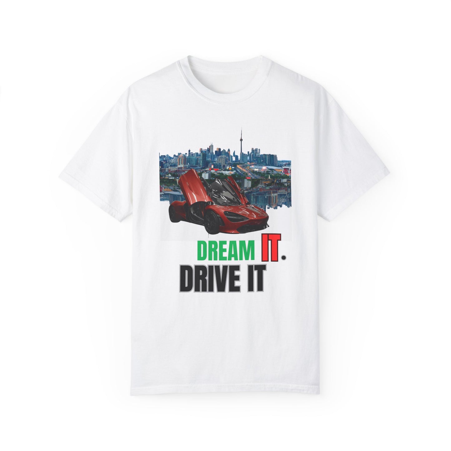 Unisex Garment-Dyed T-shirt