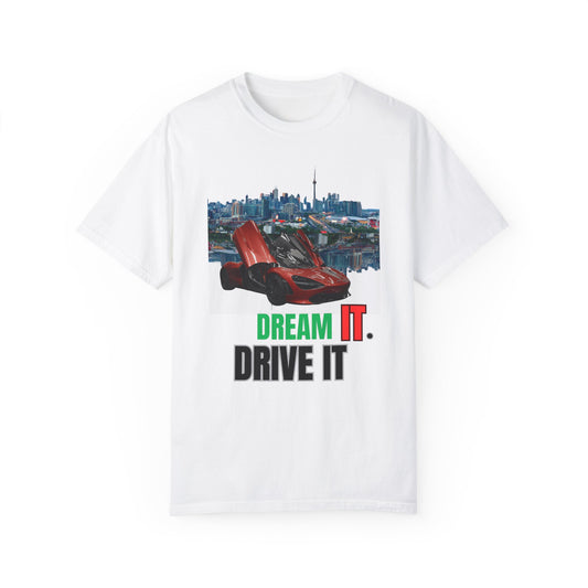 Unisex Garment-Dyed T-shirt