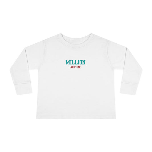 Toddler Long Sleeve Tee