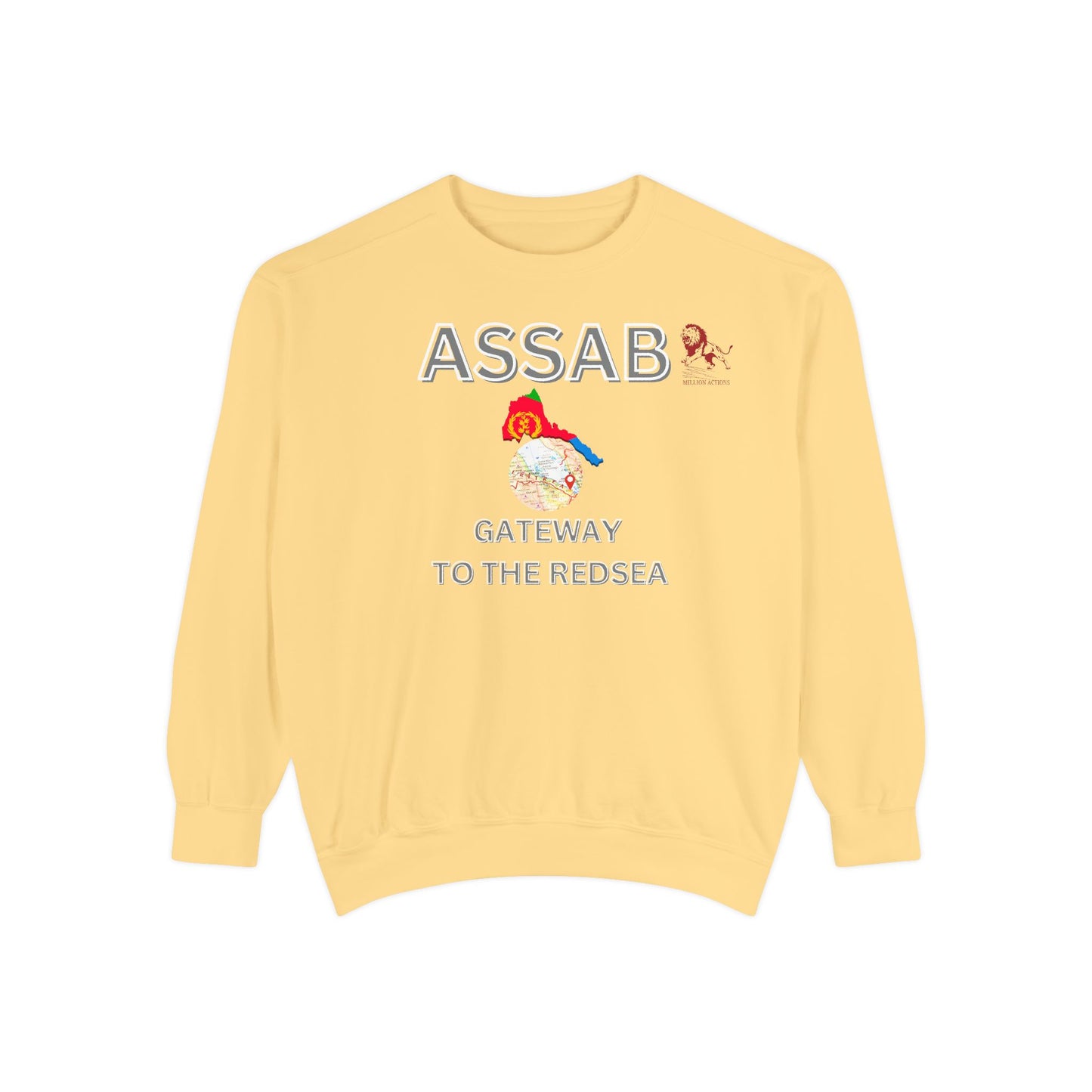 Unisex Garment-Dyed Sweatshirt