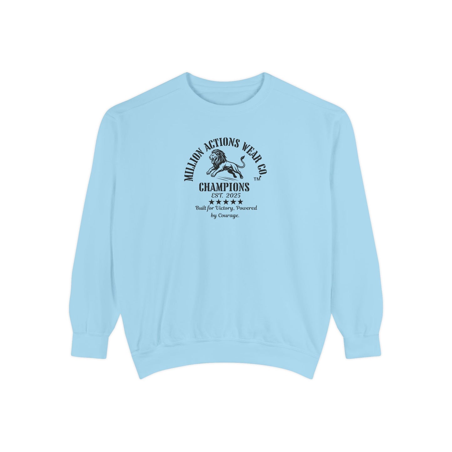 Unisex Garment-Dyed Sweatshirt
