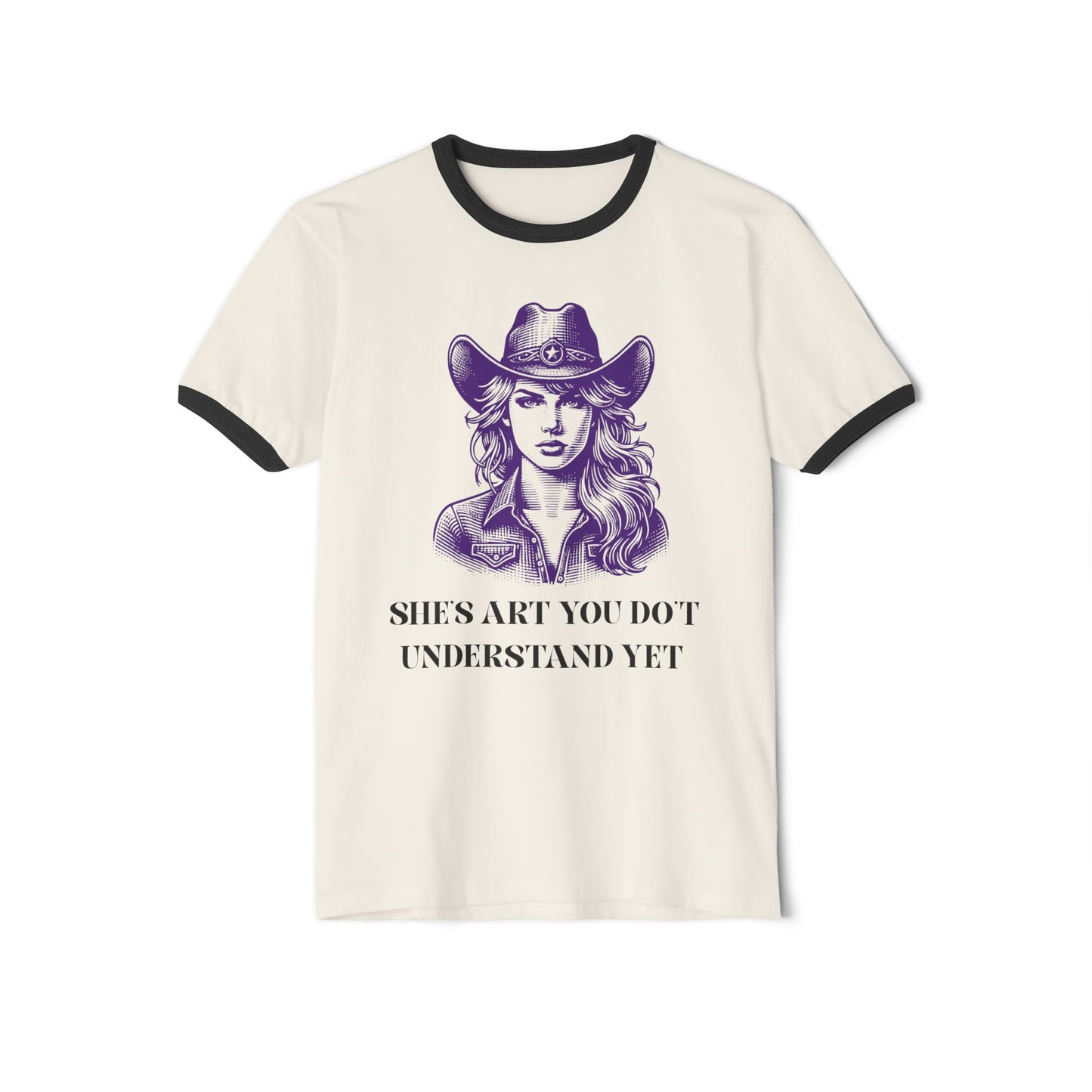 Unisex Cotton Ringer T-Shirt