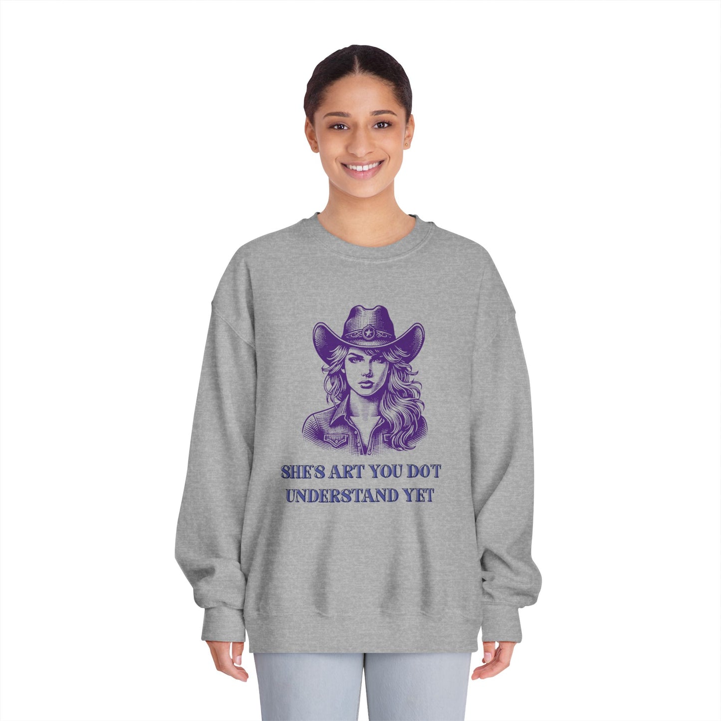 Unisex DryBlend® Crewneck Sweatshirt