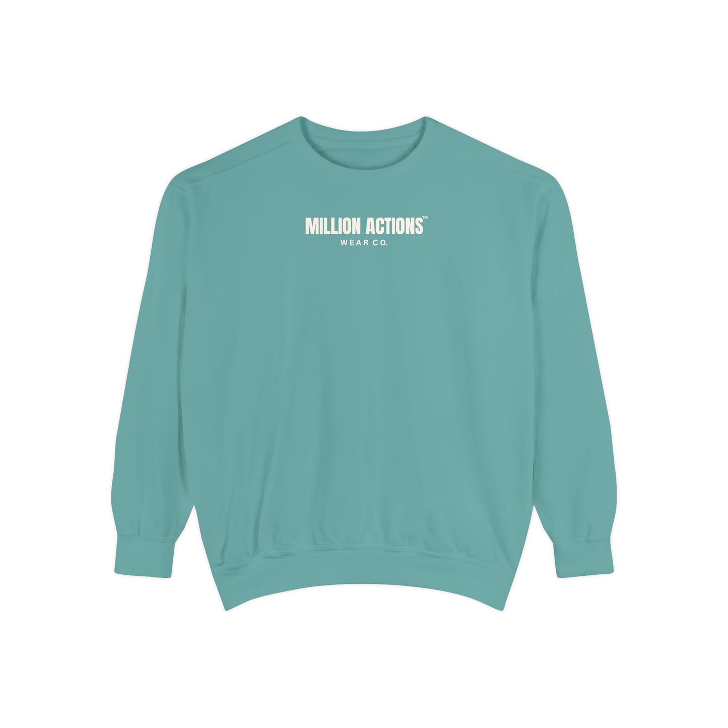 Unisex Garment-Dyed Sweatshirt