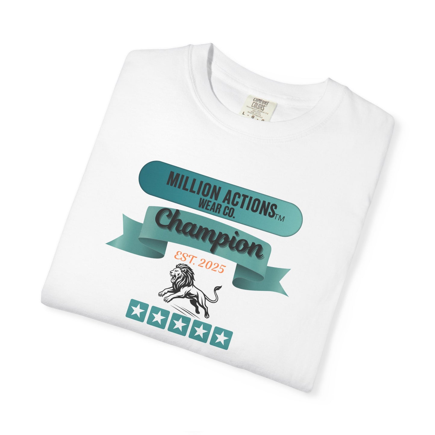 Unisex Garment-Dyed T-shirt