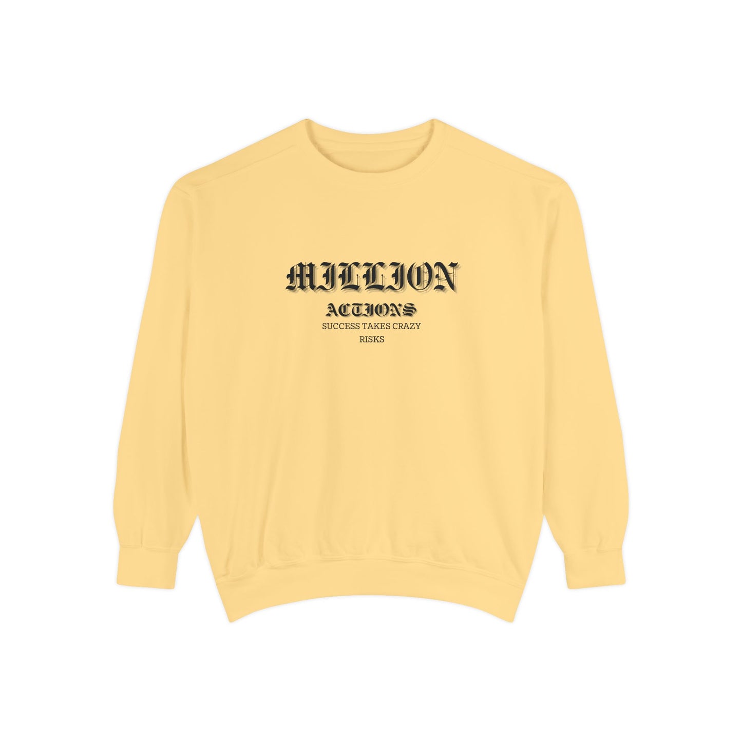 Unisex Garment-Dyed Sweatshirt