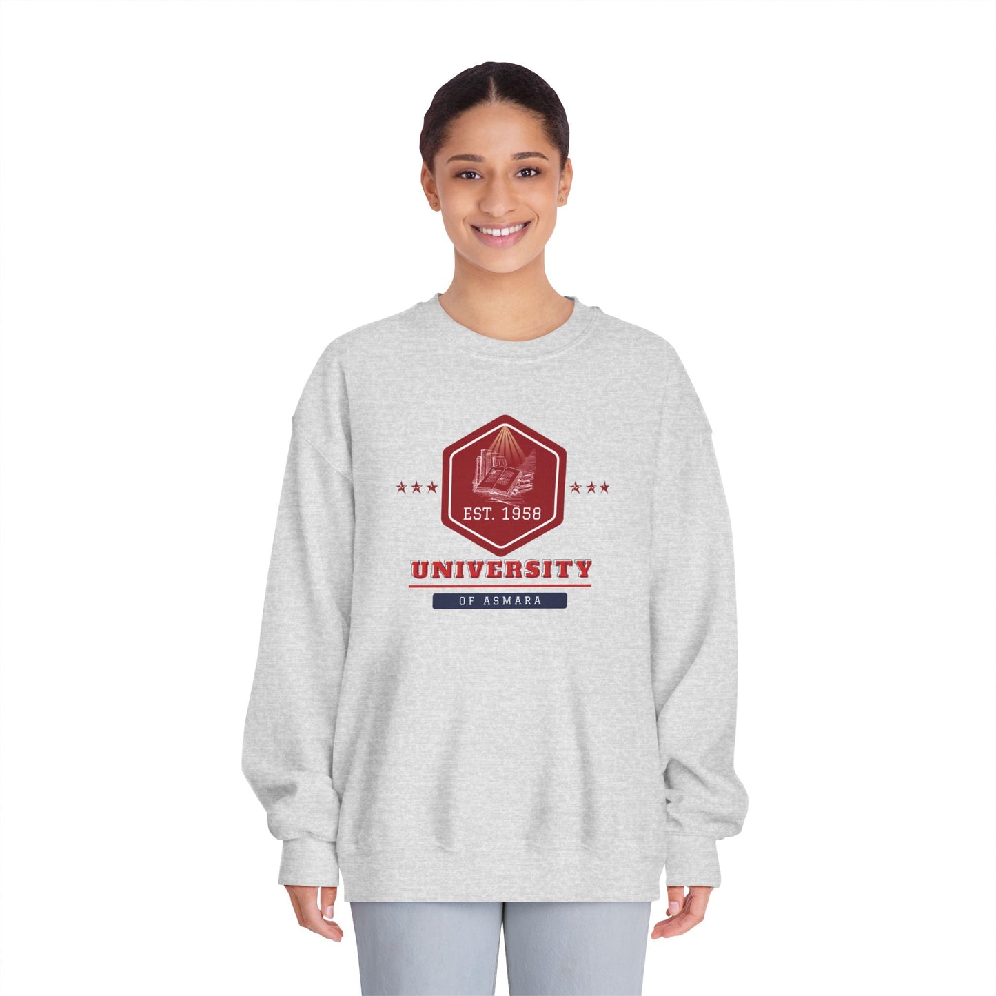 Unisex DryBlend® Crewneck Sweatshirt