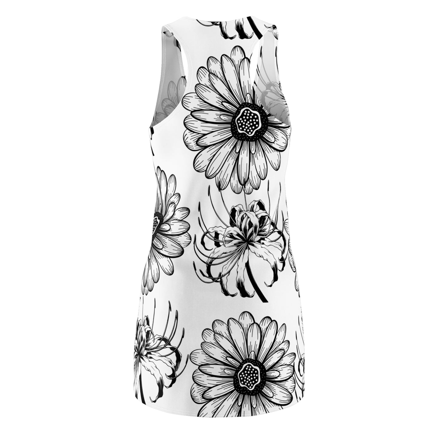 Women's Cut & Sew Racerback Dress (AOP)