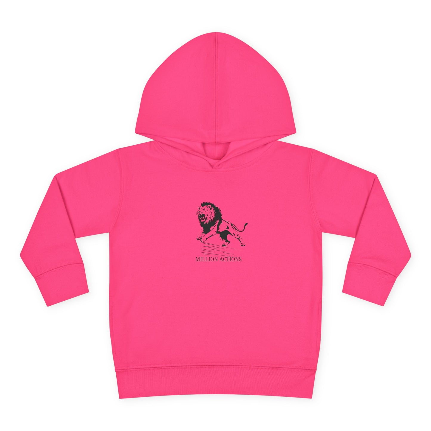 Toddler Pullover Fleece Hoodie