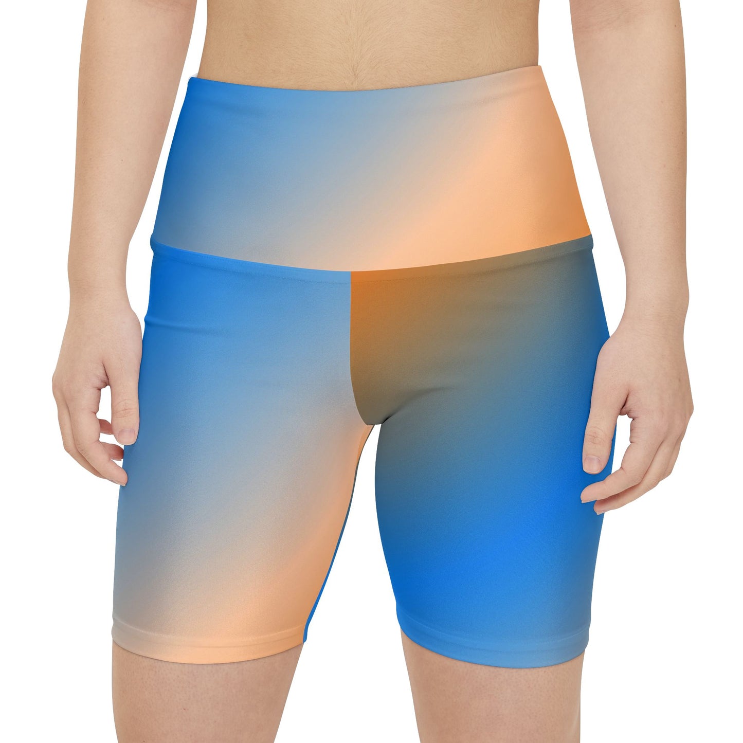Women's Workout Shorts (AOP)