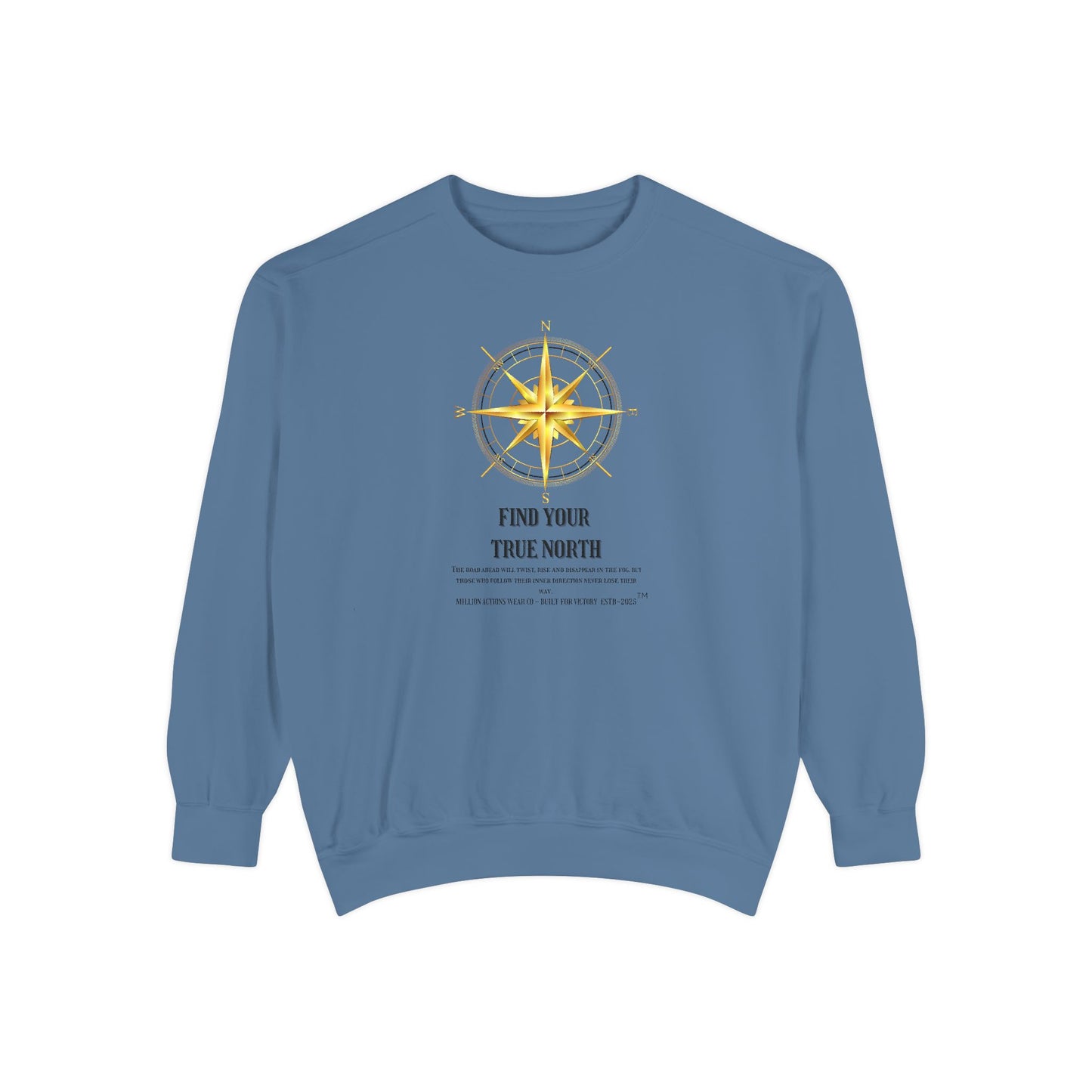 Unisex Garment-Dyed Sweatshirt