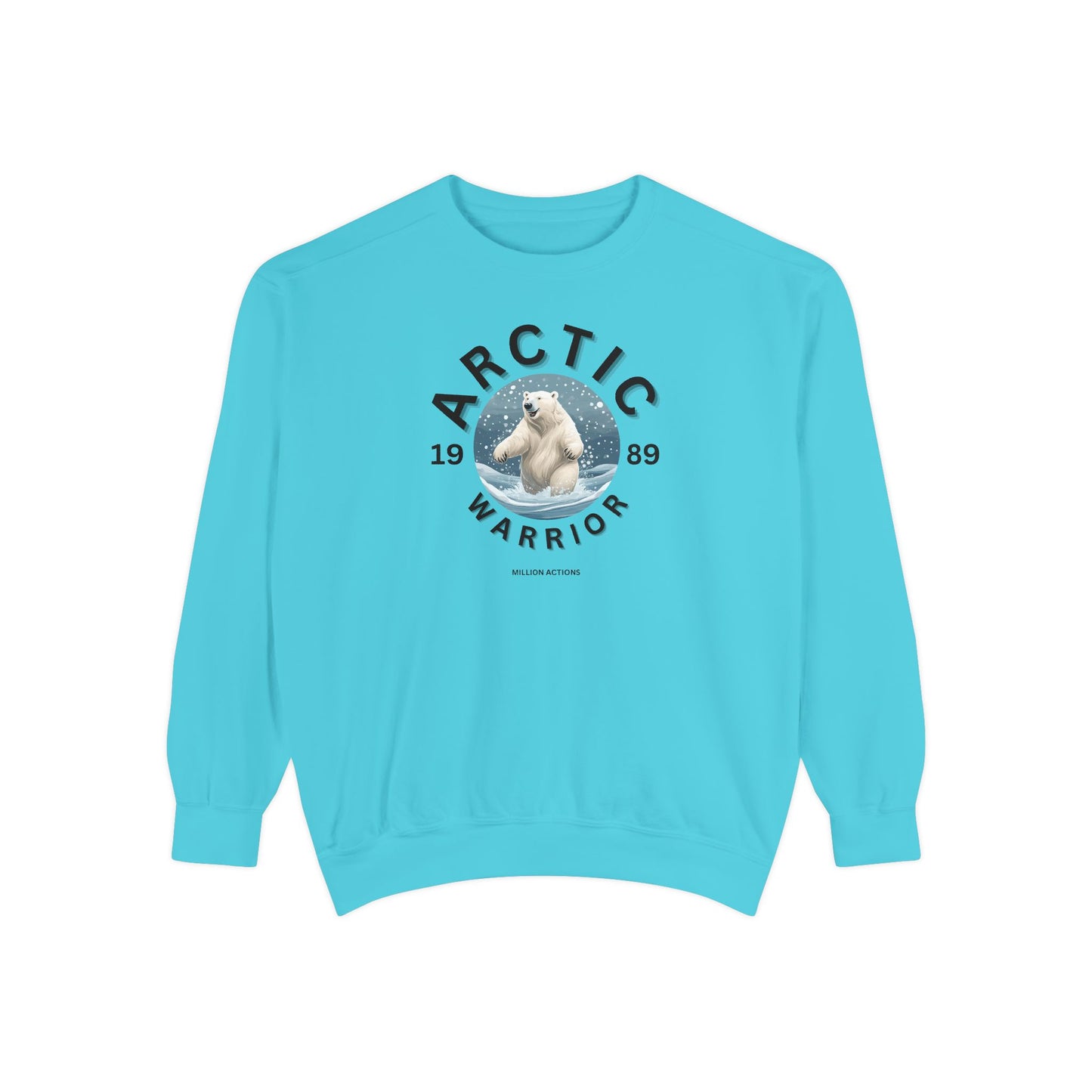 Unisex Garment-Dyed Sweatshirt