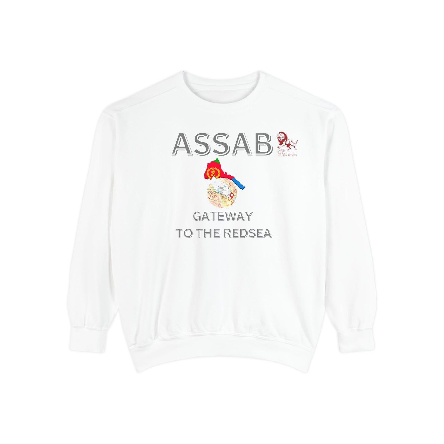 Unisex Garment-Dyed Sweatshirt
