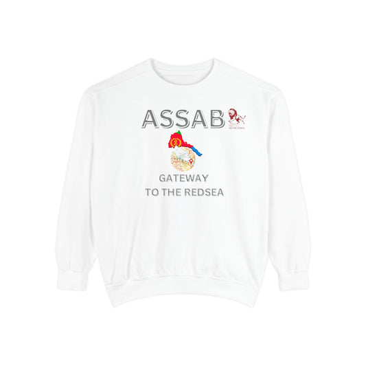 Unisex Garment-Dyed Sweatshirt