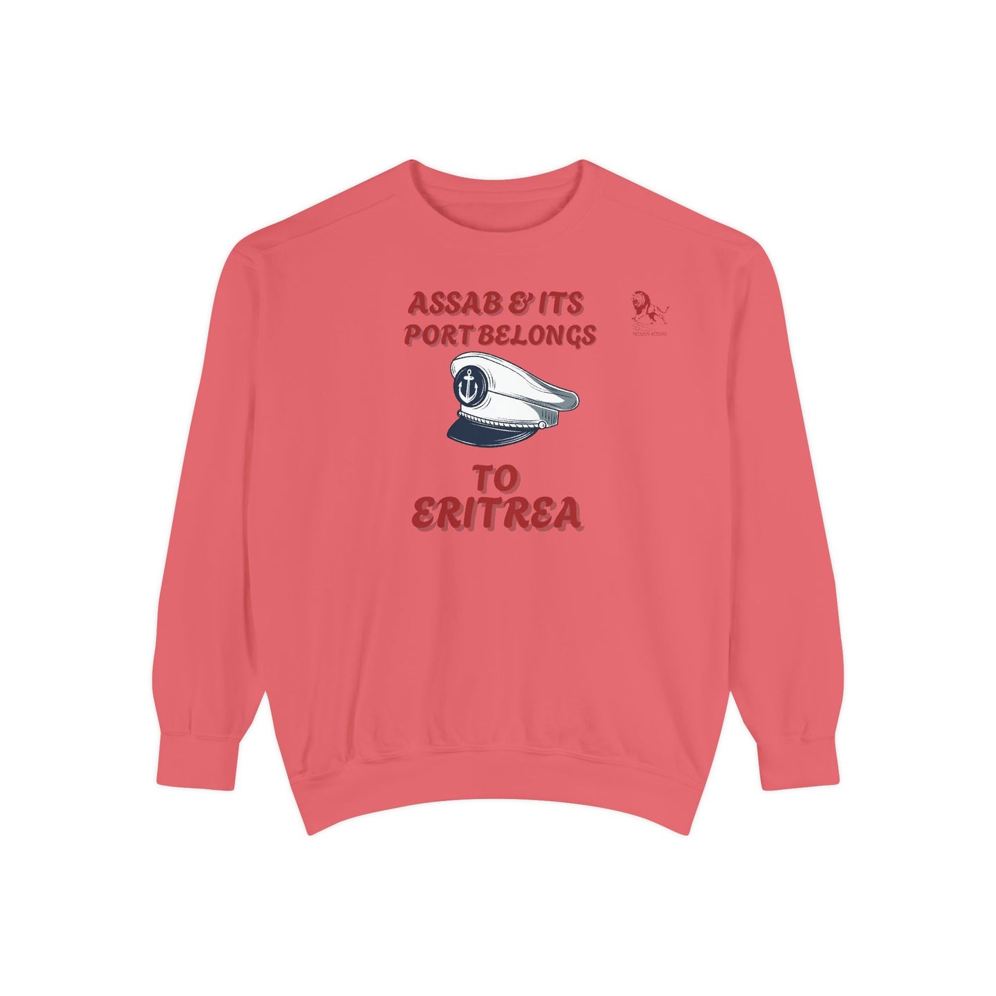 Unisex Garment-Dyed Sweatshirt