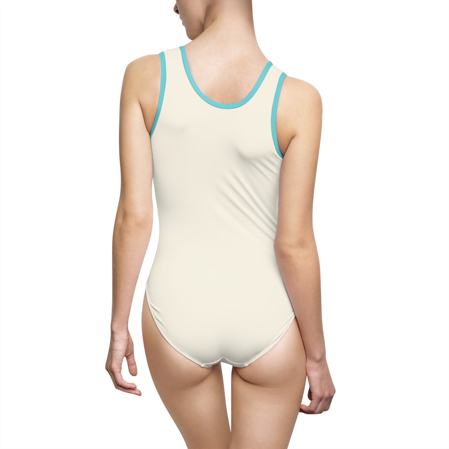 Women's Classic One-Piece Swimsuit (AOP)