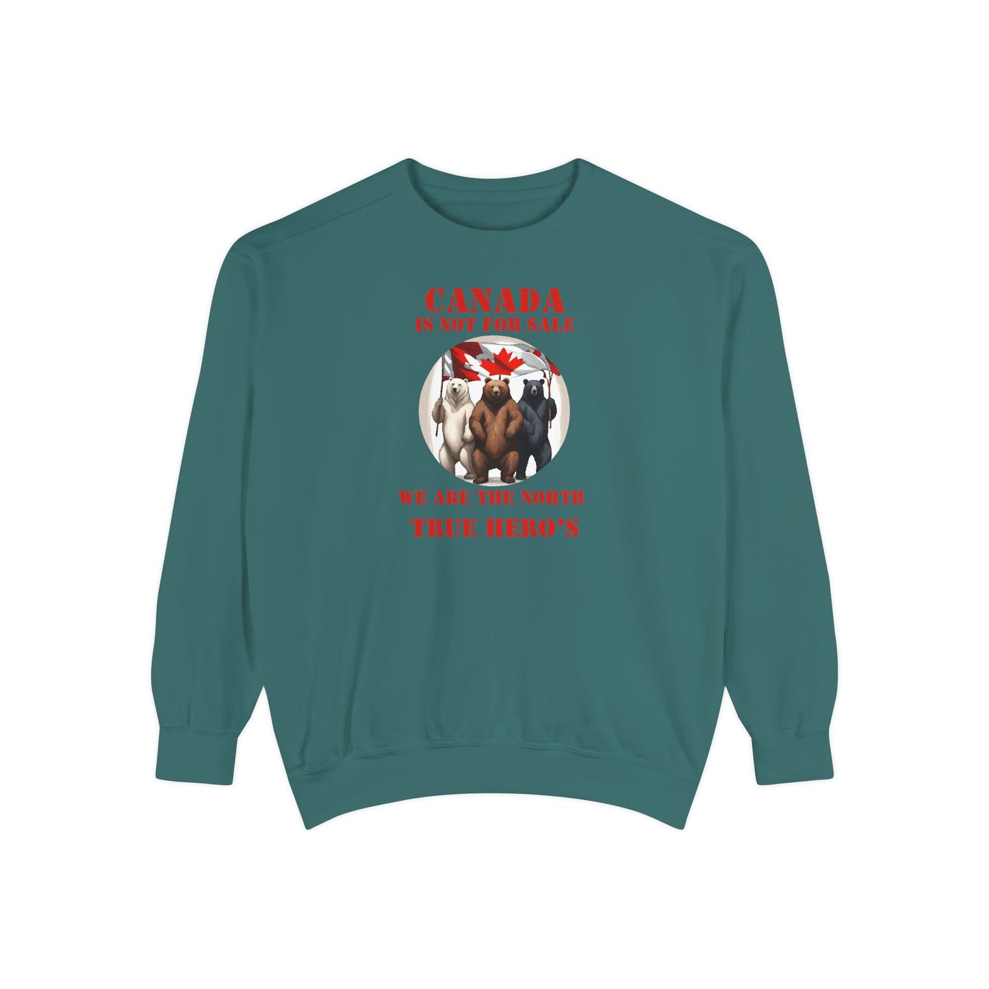 Unisex Garment-Dyed Sweatshirt